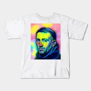 William of Ockham Portrait | William of Ockham Artwork 3 Kids T-Shirt